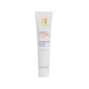 کرم ژل محافظ روز آنژسل مدل TotalCell مناسب انواع پوست